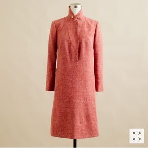 🎉HP🎉J.Crew Collection Carriage Coat Dress